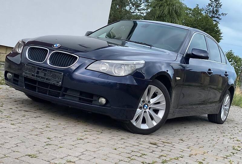 BMW 530 ORIETBLUE 2005
