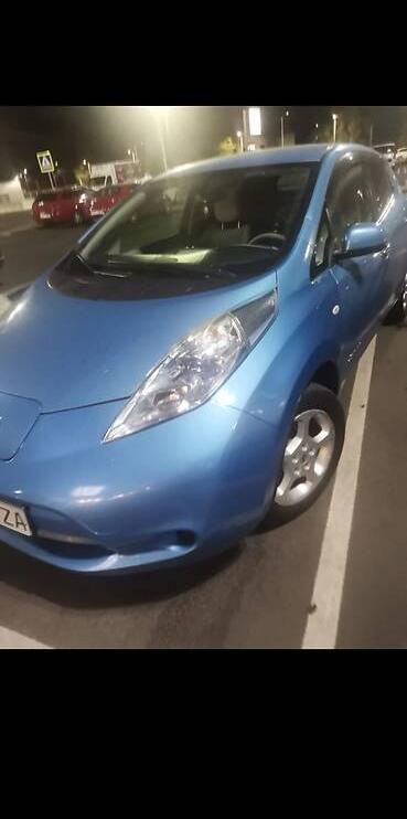 Nissan Leaf 2012