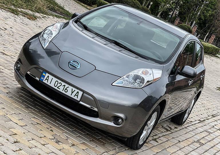 Nissan Leaf 2015