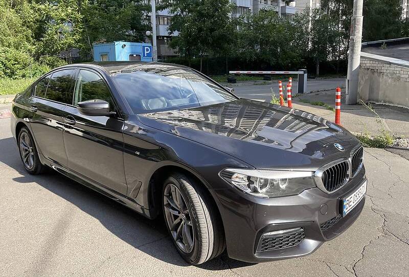 BMW 520 2017
