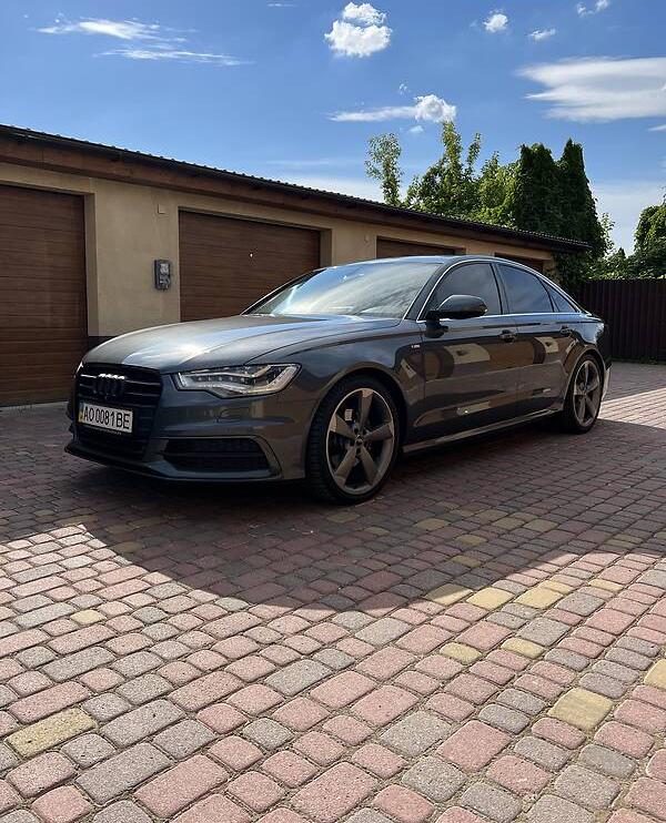 Audi A6 2011