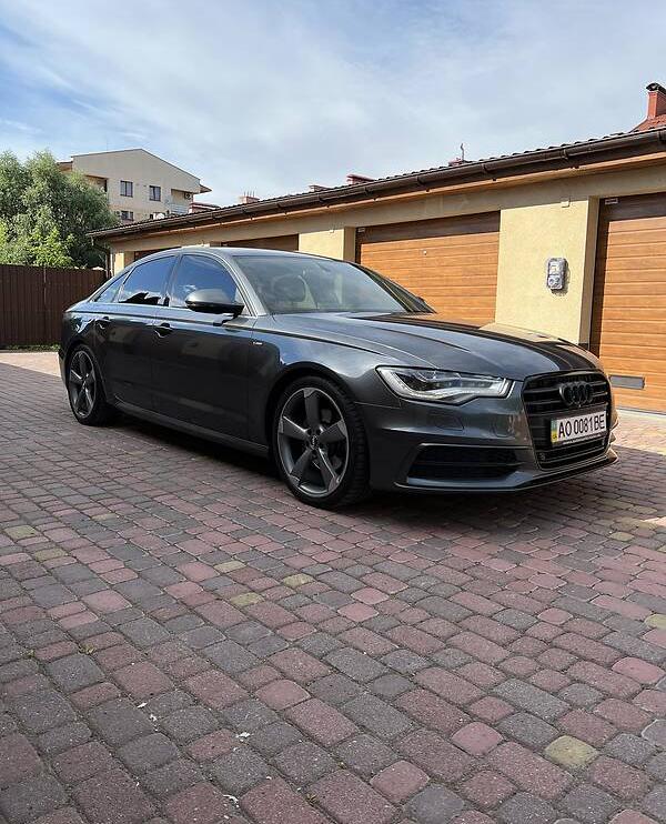 Audi A6 2011