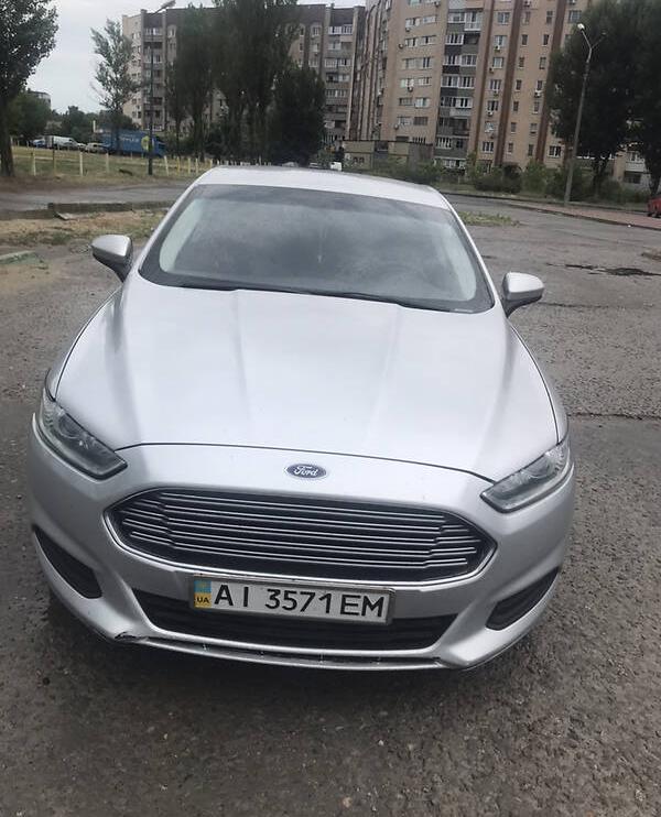 Ford Fusion 2014