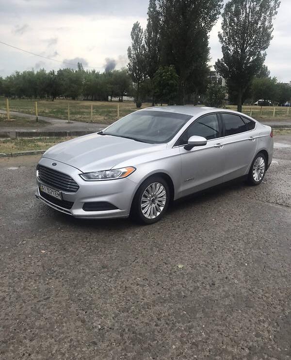 Ford Fusion 2014