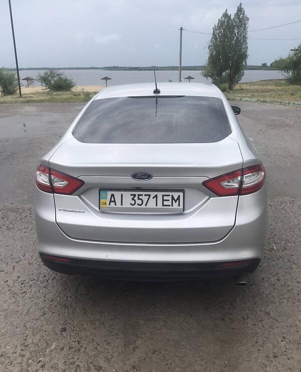 Ford Fusion 2014