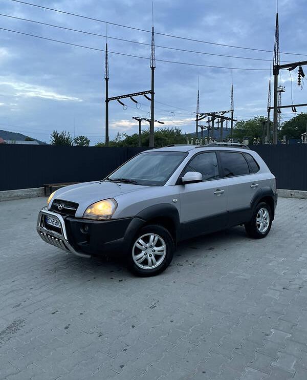 Hyundai Tucson 2005