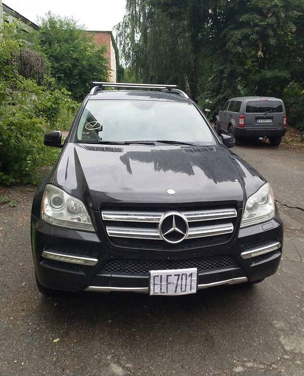 Mercedes-Benz GL 350 2012