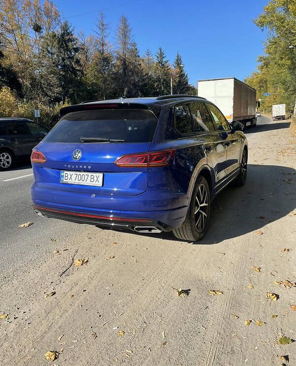 Volkswagen Touareg PLATINUM  2021