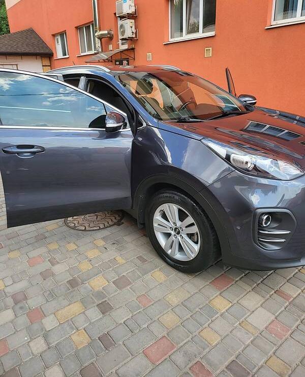 Kia Sportage 2018