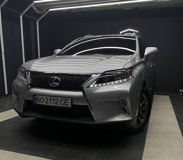 Lexus RX 350 F Sport 2014