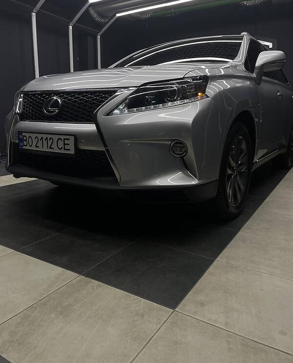 Lexus RX 350 F Sport 2014