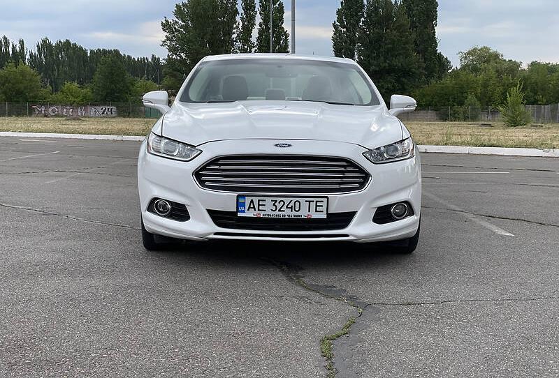 Ford Fusion 2013