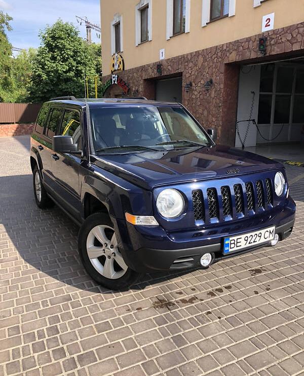 Jeep Patriot 2016