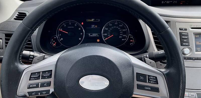 Subaru Legacy 2012