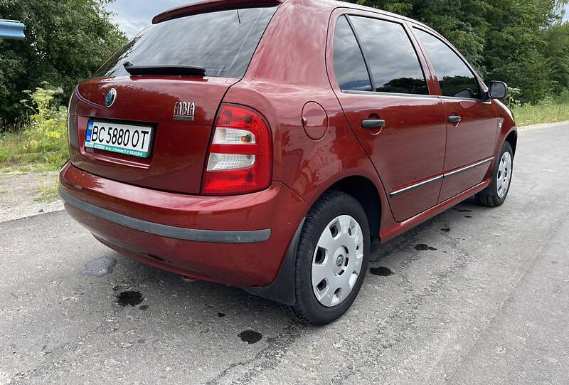 Skoda Fabia 2002