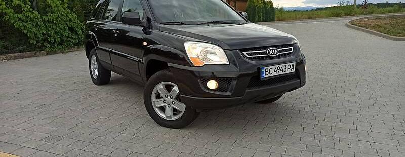 Kia Sportage 2008