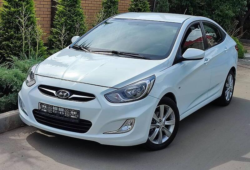 Hyundai Accent 2012