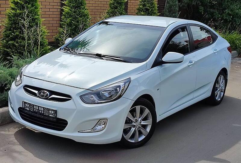 Hyundai Accent 2012