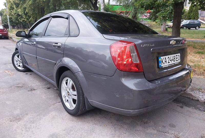 Chevrolet Lacetti 2012