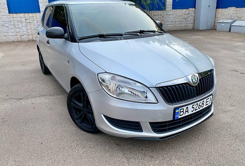 Skoda Fabia 2011