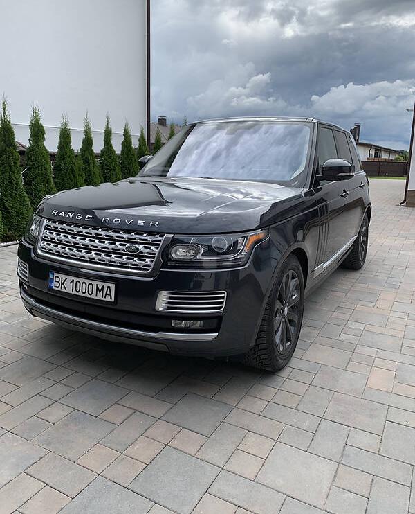 Land Rover Range Rover 2016