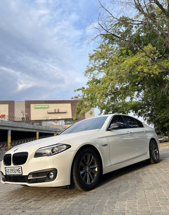 BMW 520 ABT 2016