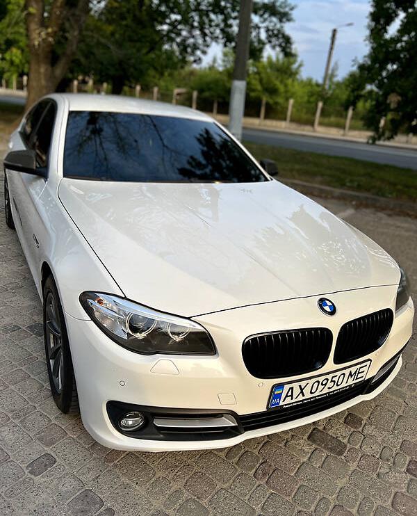 BMW 520 ABT 2016