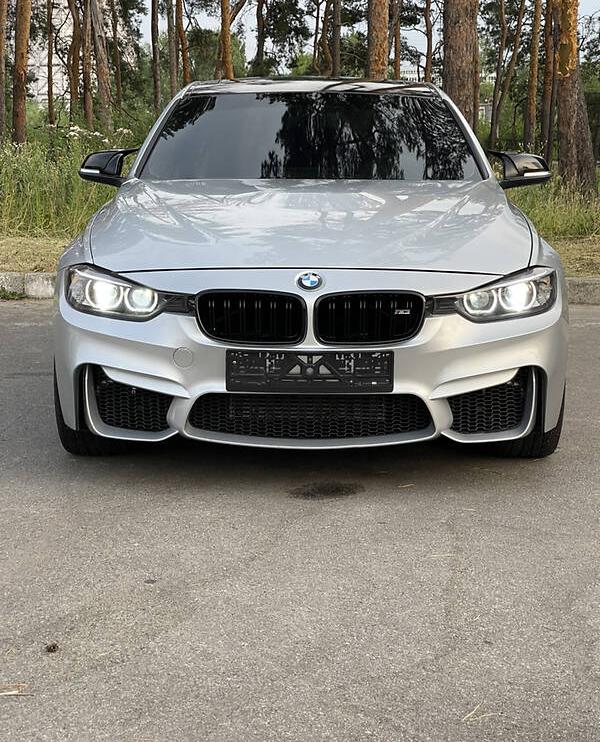 BMW 328 M Packet 2015