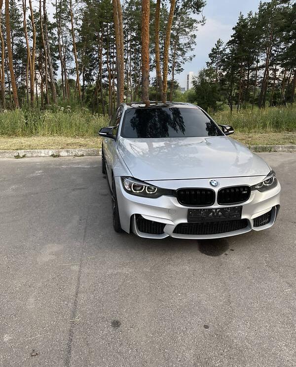 BMW 328 M Packet 2015