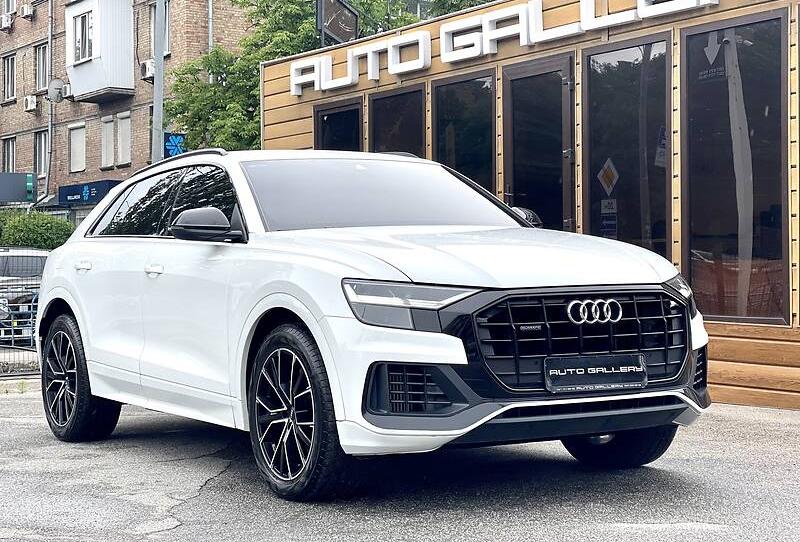 Audi Q8 2019