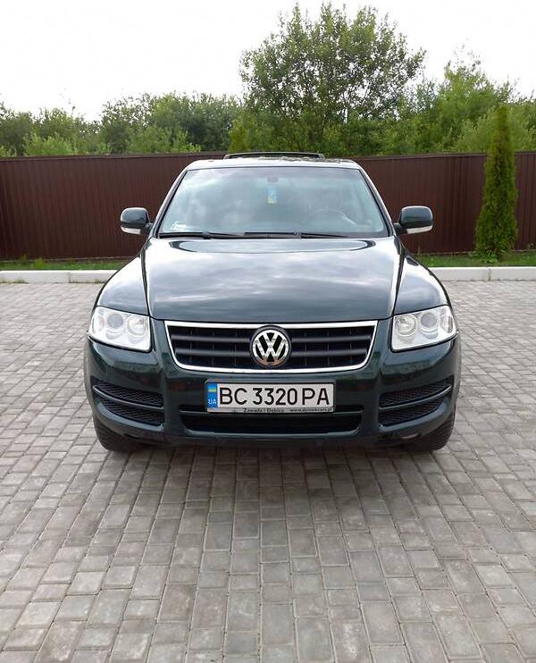 Volkswagen Touareg 2004