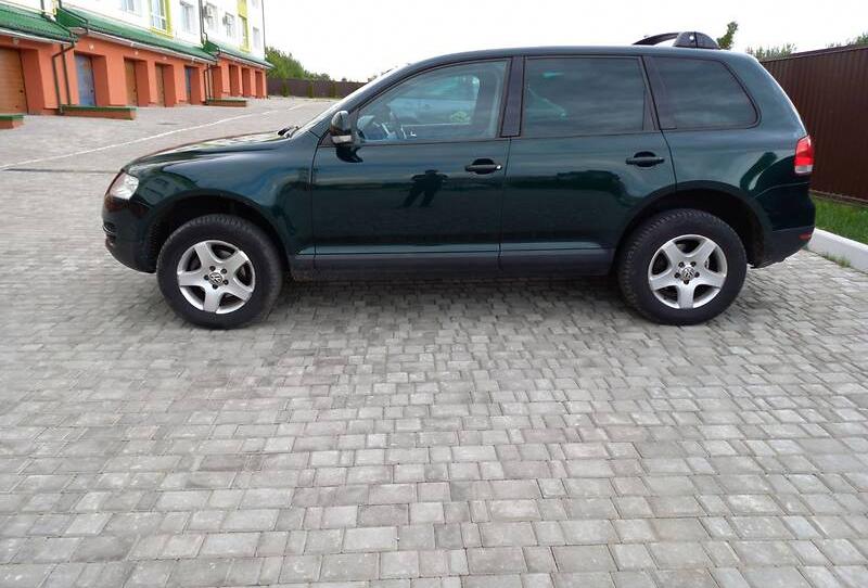 Volkswagen Touareg 2004