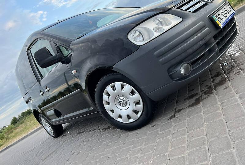 Volkswagen Caddy пасс. 2008