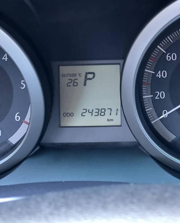 Toyota Land Cruiser Prado 150 2012