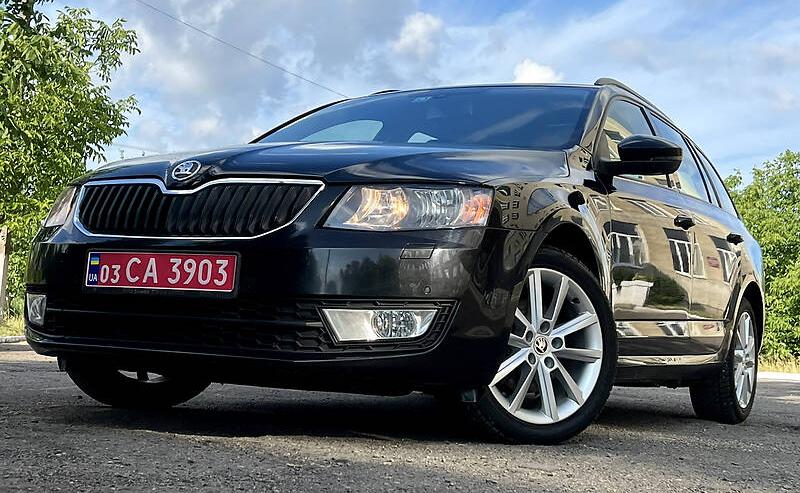 Skoda Octavia A7 2014