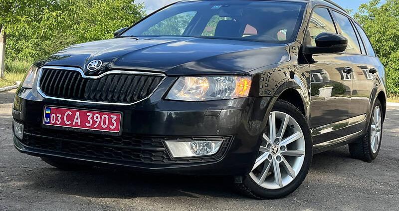 Skoda Octavia A7 2014
