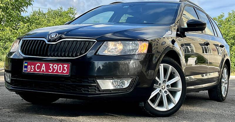 Skoda Octavia A7 2014