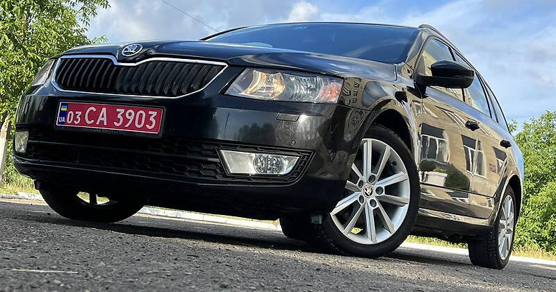 Skoda Octavia A7 2014