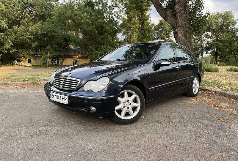 Mercedes-Benz C 180 2003