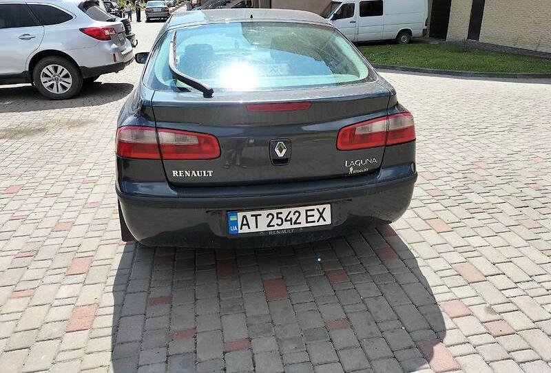 Renault Laguna 2004