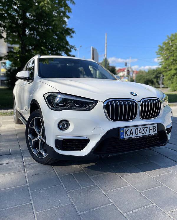 BMW X1 X DRIVE 2016