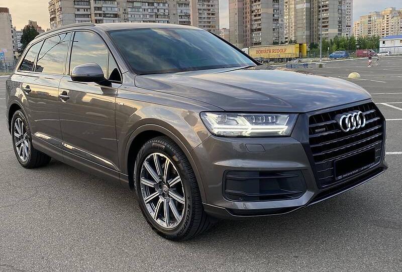 Audi Q7 50 TDI 2019