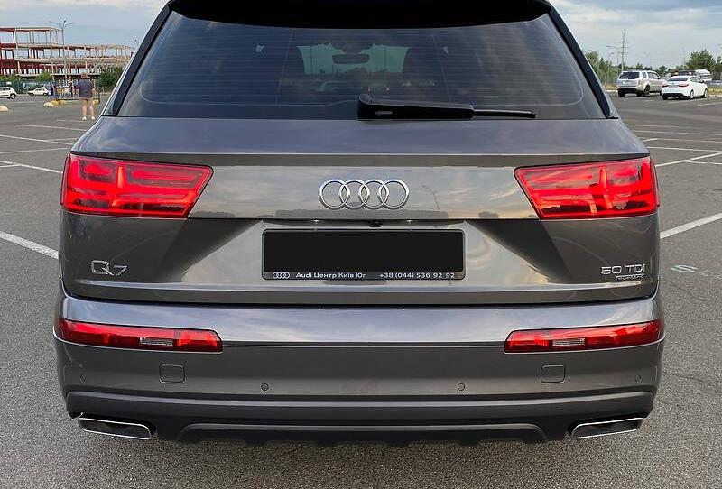 Audi Q7 50 TDI 2019