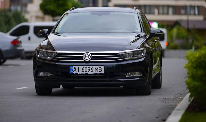 Volkswagen Passat B8 2017