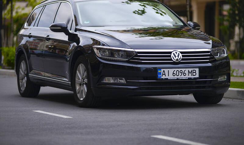 Volkswagen Passat B8 2017