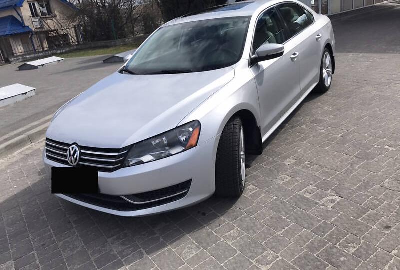 Volkswagen Passat B7 2013