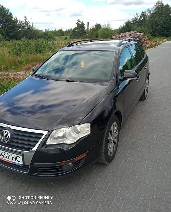 Volkswagen Passat B6 2007