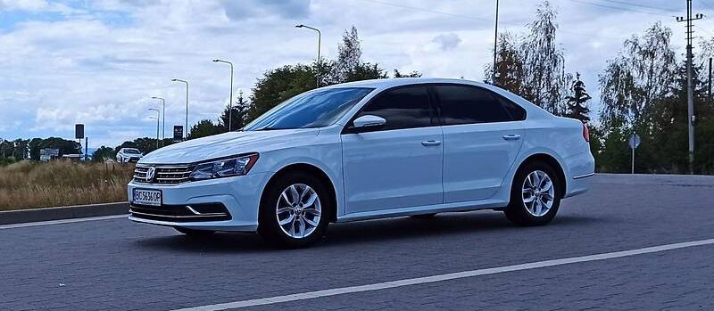 Volkswagen Passat B7 2018