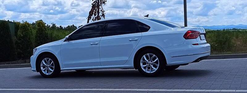Volkswagen Passat B7 2018