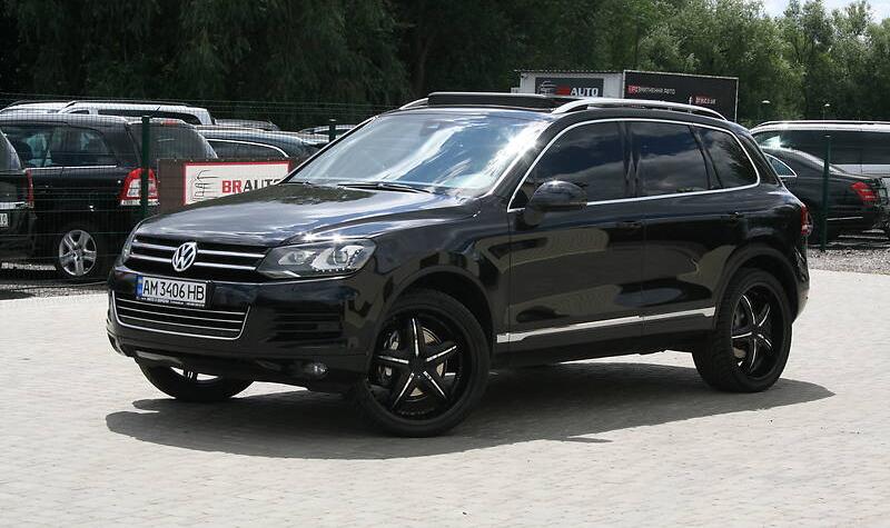 Volkswagen Touareg 2012